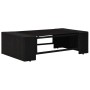Juego de muebles de jardín 4 piezas ratán sintético negro von , Gartensets - Ref: Foro24-3054577, Preis: 359,89 €, Rabatt: %