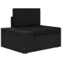 Juego de muebles de jardín 4 piezas ratán sintético negro von , Gartensets - Ref: Foro24-3054577, Preis: 359,89 €, Rabatt: %