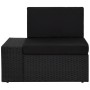 Juego de muebles de jardín 4 piezas ratán sintético negro von , Gartensets - Ref: Foro24-3054577, Preis: 359,89 €, Rabatt: %
