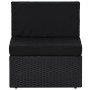 Juego de muebles de jardín 4 piezas ratán sintético negro von , Gartensets - Ref: Foro24-3054577, Preis: 359,89 €, Rabatt: %