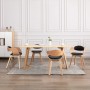 Sillas de comedor 4 uds madera curvada y cuero sintético von , Essstühle - Ref: Foro24-3054818, Preis: 555,92 €, Rabatt: %