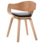 Sillas de comedor 4 uds madera curvada y cuero sintético von , Essstühle - Ref: Foro24-3054818, Preis: 555,92 €, Rabatt: %