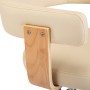 Sillas de comedor giratorias 6 unidades cuero sintético crema von , Essstühle - Ref: Foro24-3054898, Preis: 838,02 €, Rabatt: %