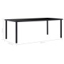 Juego de comedor 9 piezas cuero sintético color capuchino von , Möbelsets für Küchen und Esszimmer - Ref: Foro24-3053171, Pre...
