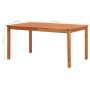 Set comedor de jardín 7 pzas y cojines madera maciza de acacia by , Garden sets - Ref: Foro24-3058087, Price: 727,08 €, Disco...