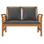 Juego de muebles jardín 5 pzas con cojines madera maciza acacia von , Gartensets - Ref: Foro24-3058100, Preis: 693,00 €, Raba...