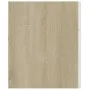 Mueble con lavabo aglomerado blanco y roble Sonoma de vidaXL, Tocadores de baño - Ref: Foro24-3070852, Precio: 277,49 €, Desc...