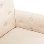 Sillas de comedor con reposabrazos 6 unidades de tela beige by , dining chairs - Ref: Foro24-3058299, Price: 1,00 €, Discount: %