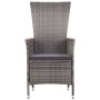 Set de muebles de jardín 3 pzas y cojines ratán sintético gris von , Gartensets - Ref: Foro24-3059364, Preis: 331,46 €, Rabat...
