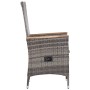 Set de muebles de jardín 3 pzas y cojines ratán sintético gris von , Gartensets - Ref: Foro24-3059364, Preis: 331,46 €, Rabat...