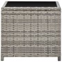 Set de muebles de jardín 3 pzas y cojines ratán sintético gris von , Gartensets - Ref: Foro24-3059364, Preis: 331,46 €, Rabat...