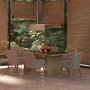 Juego de comedor para jardín 7 piezas ratán sintético marrón von , Gartensets - Ref: Foro24-3059483, Preis: 923,24 €, Rabatt: %
