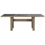 Juego de comedor para jardín 7 piezas ratán sintético marrón von , Gartensets - Ref: Foro24-3059483, Preis: 923,24 €, Rabatt: %