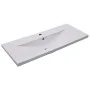 White chipboard and Sonoma oak cabinet with sink by vidaXL, bathroom vanities - Ref: Foro24-3070852, Price: 277,49 €, Discoun...