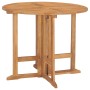 Set de comedor de jardín plegable 5 pzas madera maciza de teca von , Gartensets - Ref: Foro24-3059978, Preis: 531,58 €, Rabat...