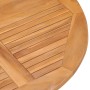 Set de comedor de jardín plegable 5 pzas madera maciza de teca von , Gartensets - Ref: Foro24-3059978, Preis: 531,58 €, Rabat...