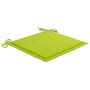 Sillas de jardín con cojines 2 uds madera maciza acacia y acero by , Garden chairs - Ref: Foro24-3061499, Price: 237,83 €, Di...
