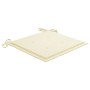 Sillas de jardín con cojines 2 uds madera maciza teca y acero von , Gartenstühle - Ref: Foro24-3061517, Preis: 277,70 €, Raba...