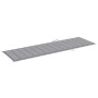 Tumbona con cojín madera maciza de acacia y acero galvanizado de , Tumbonas - Ref: Foro24-3061543, Precio: 260,92 €, Descuent...