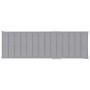 Tumbona con cojín madera maciza de acacia y acero galvanizado de , Tumbonas - Ref: Foro24-3061543, Precio: 260,92 €, Descuent...