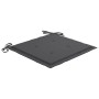 Sillas de jardín con cojines 2 uds madera maciza teca y acero von , Gartenstühle - Ref: Foro24-3061515, Preis: 283,36 €, Raba...