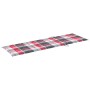 Tumbona con cojín madera maciza de acacia y acero galvanizado by , Loungers - Ref: Foro24-3061555, Price: 275,34 €, Discount: %