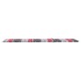 Tumbona con cojín madera maciza de acacia y acero galvanizado by , Loungers - Ref: Foro24-3061555, Price: 275,34 €, Discount: %