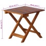 Tumbona de jardín con mesa y cojín madera maciza de acacia von , Liegen - Ref: Foro24-3061595, Preis: 199,29 €, Rabatt: %
