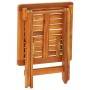 Tumbona de jardín con mesa y cojín madera maciza de acacia von , Liegen - Ref: Foro24-3061630, Preis: 222,36 €, Rabatt: %