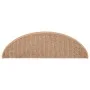 Stair tread mats 15 pcs brown 56x17x3 cm by vidaXL, Stair mats - Ref: Foro24-149851, Price: 61,27 €, Discount: %