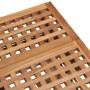 Set comedor de jardín plegable 3 piezas madera de teca cojines by , Garden sets - Ref: Foro24-3063202, Price: 163,57 €, Disco...