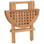 Set comedor de jardín plegable 3 piezas madera de teca cojines de , Conjuntos de jardín - Ref: Foro24-3063184, Precio: 164,96...