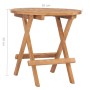 Set comedor de jardín plegable 3 piezas madera de teca cojines de , Conjuntos de jardín - Ref: Foro24-3063184, Precio: 164,96...