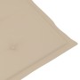 Silla mecedora con cojín bambú von , Gartenstühle - Ref: Foro24-3063906, Preis: 140,11 €, Rabatt: %