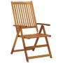Sillas de jardín plegables 3 uds y cojines madera maciza acacia von , Gartenstühle - Ref: Foro24-3064100, Preis: 256,74 €, Ra...