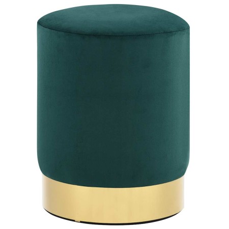 Taburete de terciopelo verde oscuro y dorado von , Klapphocker und Stühle - Ref: Foro24-249832, Preis: 36,63 €, Rabatt: %
