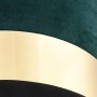 Taburete de terciopelo verde oscuro y dorado von , Klapphocker und Stühle - Ref: Foro24-249832, Preis: 36,63 €, Rabatt: %