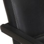 Sillas voladizas de comedor 2 unidades cuero auténtico negro von , Essstühle - Ref: Foro24-321852, Preis: 305,32 €, Rabatt: %