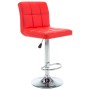 Taburetes de cocina 2 unidades cuero sintético rojo von , Küchenhocker - Ref: Foro24-323635, Preis: 148,23 €, Rabatt: %