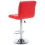Taburetes de cocina 2 unidades cuero sintético rojo von , Küchenhocker - Ref: Foro24-323635, Preis: 148,23 €, Rabatt: %