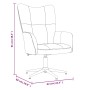 Sillón de relax con taburete terciopelo amarillo mostaza by , Armchairs - Ref: Foro24-328135, Price: 174,46 €, Discount: %