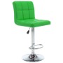Taburetes de cocina 2 unidades cuero sintético verde von , Küchenhocker - Ref: Foro24-323642, Preis: 128,62 €, Rabatt: %