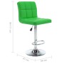 Taburetes de cocina 2 unidades cuero sintético verde von , Küchenhocker - Ref: Foro24-323642, Preis: 128,62 €, Rabatt: %