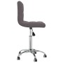 Silla de oficina giratoria tela gris taupe von , Bürostühle - Ref: Foro24-334322, Preis: 83,28 €, Rabatt: %