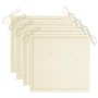 Sillas comedor de jardín 3 uds madera maciza acacia y cojines von , Gartenstühle - Ref: Foro24-3064430, Preis: 283,26 €, Raba...