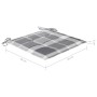 Sillas de jardín plegables 4 uds madera maciza acacia y cojines von , Gartenstühle - Ref: Foro24-3064523, Preis: 188,29 €, Ra...