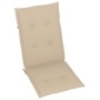 Sillas reclinables jardín y cojines 2 uds madera maciza acacia by , Garden chairs - Ref: Foro24-3064701, Price: 172,03 €, Dis...