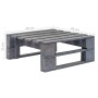 Muebles de palets 6 pzas y cojines madera pino impregnada gris von , Gartensets - Ref: Foro24-3066991, Preis: 623,07 €, Rabat...