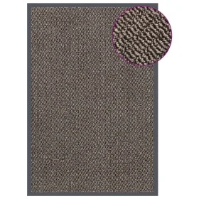 Dunkelbraune Knoten-Fußmatte 80x120 cm von vidaXL, Fußmatten - Ref: Foro24-326940, Preis: 32,38 €, Rabatt: %