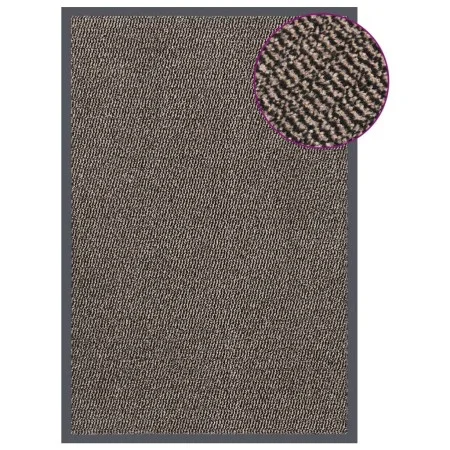 Dunkelbraune Knoten-Fußmatte 80x120 cm von vidaXL, Fußmatten - Ref: Foro24-326940, Preis: 32,38 €, Rabatt: %